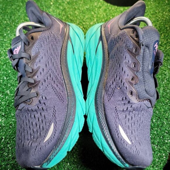 HOKA ONE ONE CLIFTON 8 -Women's Running Shoes - SIZE 7.5B - Picture 6 of 9